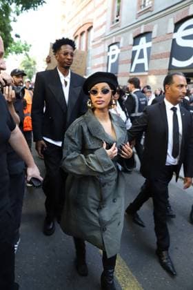 Cardi B arrives at the Maison Margiela Fall Winter 2025 2026 Haute Couture Collection show during Paris Fashion Week PFW at Centquatre in Paris, France, on July 9, 2025 Yoann Ouahcene Bestimage Cardi B arrives at the Maison Margiela Fall Winter 2025 2026 Haute Couture Collection show during Paris Fashion Week PFW at Centquatre in Paris, France, on July 9, 2025 Paris France  Copyright: xYoannxOuahcenex xBestimagexYoannxOuahcenex xBestimagex