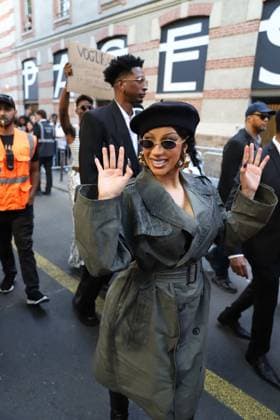 Cardi B arrives at the Maison Margiela Fall Winter 2025 2026 Haute Couture Collection show during Paris Fashion Week PFW at Centquatre in Paris, France, on July 9, 2025 Yoann Ouahcene Bestimage Cardi B arrives at the Maison Margiela Fall Winter 2025 2026 Haute Couture Collection show during Paris Fashion Week PFW at Centquatre in Paris, France, on July 9, 2025 Paris France  Copyright: xYoannxOuahcenex xBestimagexYoannxOuahcenex xBestimagex