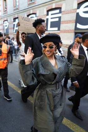 Cardi B arrives at the Maison Margiela Fall Winter 2025 2026 Haute Couture Collection show during Paris Fashion Week PFW at Centquatre in Paris, France, on July 9, 2025 Yoann Ouahcene Bestimage Cardi B arrives at the Maison Margiela Fall Winter 2025 2026 Haute Couture Collection show during Paris Fashion Week PFW at Centquatre in Paris, France, on July 9, 2025 Paris France  Copyright: xYoannxOuahcenex xBestimagexYoannxOuahcenex xBestimagex