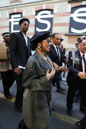 Cardi B arrives at the Maison Margiela Fall Winter 2025 2026 Haute Couture Collection show during Paris Fashion Week PFW at Centquatre in Paris, France, on July 9, 2025 Yoann Ouahcene Bestimage Cardi B arrives at the Maison Margiela Fall Winter 2025 2026 Haute Couture Collection show during Paris Fashion Week PFW at Centquatre in Paris, France, on July 9, 2025 Paris France  Copyright: xYoannxOuahcenex xBestimagexYoannxOuahcenex xBestimagex