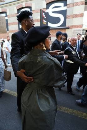 Cardi B arrives at the Maison Margiela Fall Winter 2025 2026 Haute Couture Collection show during Paris Fashion Week PFW at Centquatre in Paris, France, on July 9, 2025 Yoann Ouahcene Bestimage Cardi B arrives at the Maison Margiela Fall Winter 2025 2026 Haute Couture Collection show during Paris Fashion Week PFW at Centquatre in Paris, France, on July 9, 2025 Paris France  Copyright: xYoannxOuahcenex xBestimagexYoannxOuahcenex xBestimagex