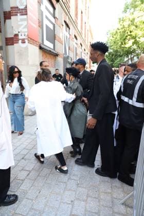 Cardi B arrives at the Maison Margiela Fall Winter 2025 2026 Haute Couture Collection show during Paris Fashion Week PFW at Centquatre in Paris, France, on July 9, 2025 Yoann Ouahcene Bestimage Cardi B arrives at the Maison Margiela Fall Winter 2025 2026 Haute Couture Collection show during Paris Fashion Week PFW at Centquatre in Paris, France, on July 9, 2025 Paris France  Copyright: xYoannxOuahcenex xBestimagexYoannxOuahcenex xBestimagex