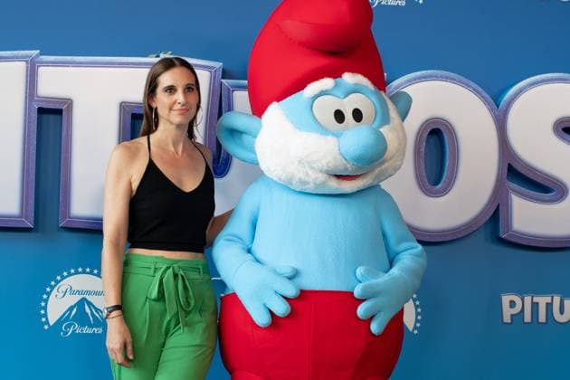 Smurfs (Pitufos) premiere at Cine Kinepolis in Madrid, Spain - 09 Jul 2025 Conchita attends the Smurfs (Pitufos) premiere at Cine Kinepolis in Madrid. Madrid Spain Copyright: xAtilanoxGarciax xSOPAxImagesx FOTO43350