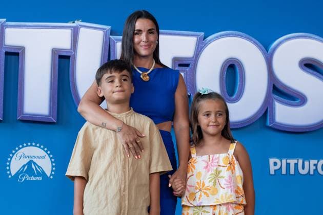 Smurfs (Pitufos) premiere at Cine Kinepolis in Madrid, Spain - 09 Jul 2025 Noemi Navarro attends the Smurfs (Pitufos) premiere at Cine Kinepolis in Madrid. Madrid Spain Copyright: xAtilanoxGarciax xSOPAxImagesx FOTO43357