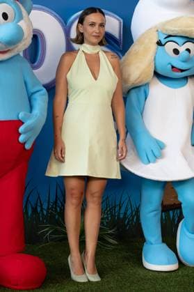 Smurfs (Pitufos) premiere at Cine Kinepolis in Madrid, Spain - 09 Jul 2025 Rigoberta Bandini attends the Smurfs (Pitufos) premiere at Cine Kinepolis in Madrid. Madrid Spain Copyright: xAtilanoxGarciax xSOPAxImagesx FOTO43364