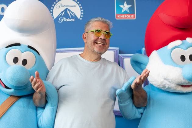 Smurfs (Pitufos) premiere at Cine Kinepolis in Madrid, Spain - 09 Jul 2025 Florentino Fernández attends the Smurfs (Pitufos) premiere at Cine Kinepolis in Madrid. Madrid Spain Copyright: xAtilanoxGarciax xSOPAxImagesx FOTO43365