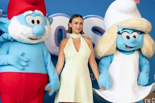 Entertainment Themen der Woche KW28 Smurfs (Pitufos) premiere at Cine Kinepolis in Madrid, Spain - 09 Jul 2025 Rigoberta Bandini attends the Smurfs (Pitufos) premiere at Cine Kinepolis in Madrid. Madrid Spain Copyright: xAtilanoxGarciax xSOPAxImagesx FOTO43367