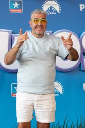 Smurfs (Pitufos) premiere at Cine Kinepolis in Madrid, Spain - 09 Jul 2025 Florentino Fernández attends the Smurfs (Pitufos) premiere at Cine Kinepolis in Madrid. Madrid Spain Copyright: xAtilanoxGarciax xSOPAxImagesx FOTO43374