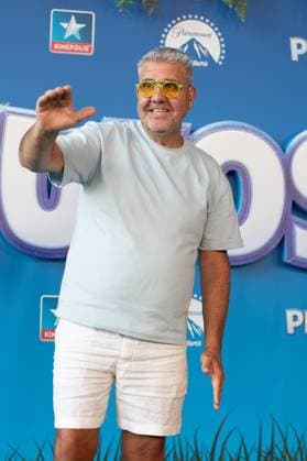 Smurfs (Pitufos) premiere at Cine Kinepolis in Madrid, Spain - 09 Jul 2025 Florentino Fernández attends the Smurfs (Pitufos) premiere at Cine Kinepolis in Madrid. Madrid Spain Copyright: xAtilanoxGarciax xSOPAxImagesx FOTO43377
