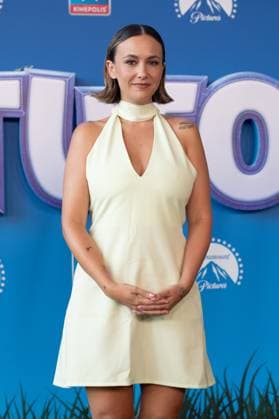Smurfs (Pitufos) premiere at Cine Kinepolis in Madrid, Spain - 09 Jul 2025 Rigoberta Bandini attends the Smurfs (Pitufos) premiere at Cine Kinepolis in Madrid. Madrid Spain Copyright: xAtilanoxGarciax xSOPAxImagesx FOTO43382