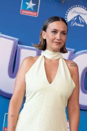 Smurfs (Pitufos) premiere at Cine Kinepolis in Madrid, Spain - 09 Jul 2025 Rigoberta Bandini attends the Smurfs (Pitufos) premiere at Cine Kinepolis in Madrid. Madrid Spain Copyright: xAtilanoxGarciax xSOPAxImagesx FOTO43387