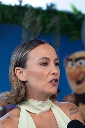 Smurfs (Pitufos) premiere at Cine Kinepolis in Madrid, Spain - 09 Jul 2025 Rigoberta Bandini attends the Smurfs (Pitufos) premiere at Cine Kinepolis in Madrid. Madrid Spain Copyright: xAtilanoxGarciax xSOPAxImagesx FOTO43392