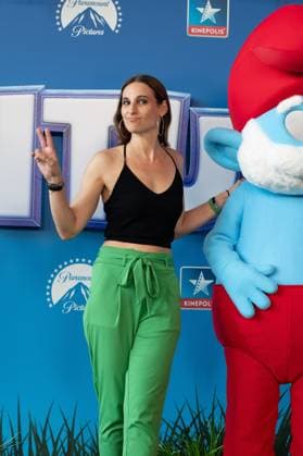 July 9, 2025, Madrid, Spain: Conchita attends the Smurfs (Pitufos) premiere at Cine Kinepolis in Madrid. Madrid Spain - ZUMAs197 20250709_aaa_s197_282 Copyright: xAtilanoxGarciax