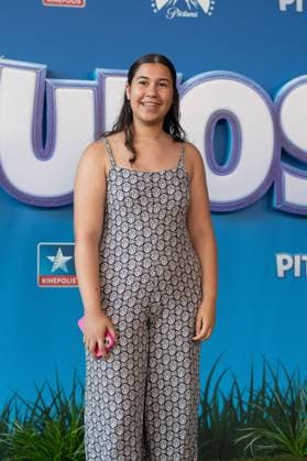 July 9, 2025, Madrid, Spain: Laura Marin attends the Smurfs (Pitufos) premiere at Cine Kinepolis in Madrid. Madrid Spain - ZUMAs197 20250709_aaa_s197_286 Copyright: xAtilanoxGarciax