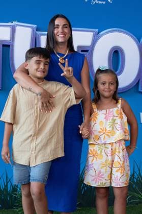 July 9, 2025, Madrid, Spain: Noemi Navarro attends the Smurfs (Pitufos) premiere at Cine Kinepolis in Madrid. Madrid Spain - ZUMAs197 20250709_aaa_s197_291 Copyright: xAtilanoxGarciax