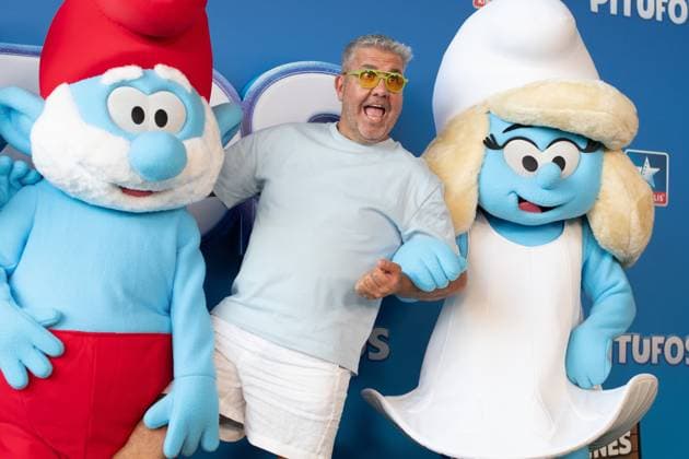 July 9, 2025, Madrid, Spain: Florentino Fernandez attends the Smurfs (Pitufos) premiere at Cine Kinepolis in Madrid. Madrid Spain - ZUMAs197 20250709_aaa_s197_304 Copyright: xAtilanoxGarciax