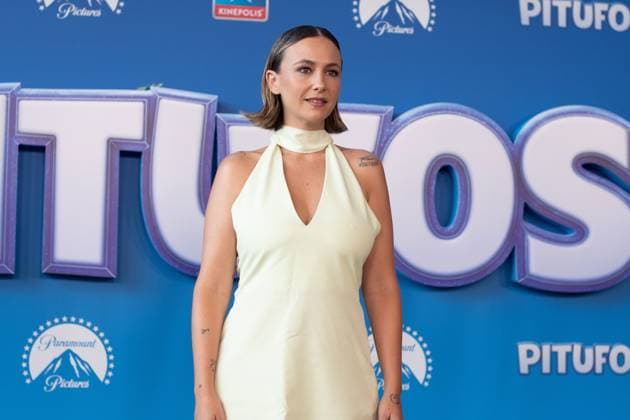 July 9, 2025, Madrid, Spain: Rigoberta Bandini attends the Smurfs (Pitufos) premiere at Cine Kinepolis in Madrid. Madrid Spain - ZUMAs197 20250709_aaa_s197_306 Copyright: xAtilanoxGarciax