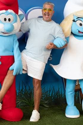 July 9, 2025, Madrid, Spain: Florentino Fernandez attends the Smurfs (Pitufos) premiere at Cine Kinepolis in Madrid. Madrid Spain - ZUMAs197 20250709_aaa_s197_311 Copyright: xAtilanoxGarciax
