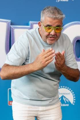 July 9, 2025, Madrid, Spain: Florentino Fernandez attends the Smurfs (Pitufos) premiere at Cine Kinepolis in Madrid. Madrid Spain - ZUMAs197 20250709_aaa_s197_313 Copyright: xAtilanoxGarciax