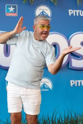 July 9, 2025, Madrid, Spain: Florentino Fernandez attends the Smurfs (Pitufos) premiere at Cine Kinepolis in Madrid. Madrid Spain - ZUMAs197 20250709_aaa_s197_314 Copyright: xAtilanoxGarciax
