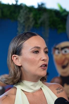 July 9, 2025, Madrid, Spain: Rigoberta Bandini attends the Smurfs (Pitufos) premiere at Cine Kinepolis in Madrid. Madrid Spain - ZUMAs197 20250709_aaa_s197_321 Copyright: xAtilanoxGarciax