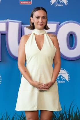 July 9, 2025, Madrid, Spain: Rigoberta Bandini attends the Smurfs (Pitufos) premiere at Cine Kinepolis in Madrid. Madrid Spain - ZUMAs197 20250709_aaa_s197_322 Copyright: xAtilanoxGarciax