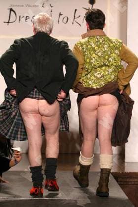 Brian Cox and son Scottish Dressed To Kilt party held at Synod House at St John The Divine- Runway Show, New York, New York, United States WENN 566312.jpg