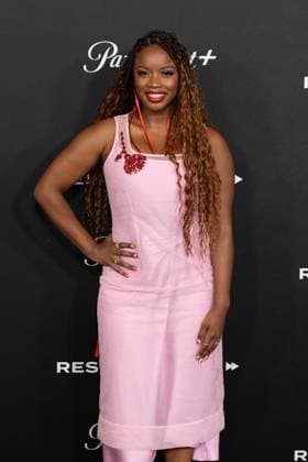 Reese Antoinette arrives on the red carpet at the world premiere of Dexter: Resurrection at Alice Tully Hall on Wednesday, July 9, 2025 in New York City.  NYP20250709607 DEREKxFRENCH
