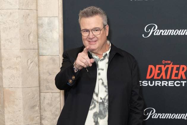 Eric Stonestreet arrives on the red carpet at the world premiere of Dexter: Resurrection at Alice Tully Hall on Wednesday, July 9, 2025 in New York City.  NYP20250709610 DEREKxFRENCH