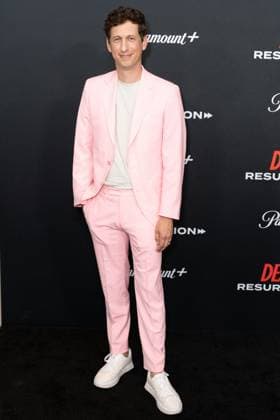 David Magidoff arrives on the red carpet at the world premiere of Dexter: Resurrection at Alice Tully Hall on Wednesday, July 9, 2025 in New York City.  NYP20250709616 DEREKxFRENCH