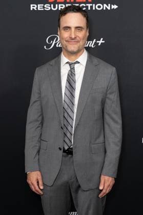 arrives on the red carpet at the world premiere of Dexter: Resurrection at Alice Tully Hall on Wednesday, July 9, 2025 in New York City.  NYP20250709629 DEREKxFRENCH