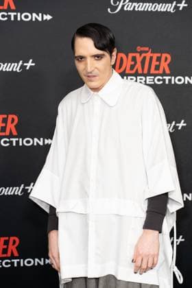 David Dastmalchian arrives on the red carpet at the world premiere of Dexter: Resurrection at Alice Tully Hall on Wednesday, July 9, 2025 in New York City.  NYP20250709634 DEREKxFRENCH