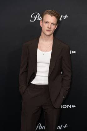Patrick Gibson arrives on the red carpet at the world premiere of Dexter: Resurrection at Alice Tully Hall on Wednesday, July 9, 2025 in New York City.  NYP20250709638 DEREKxFRENCH