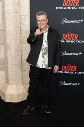 Eric Stonestreet arrives on the red carpet at the world premiere of Dexter: Resurrection at Alice Tully Hall on Wednesday, July 9, 2025 in New York City.  NYP20250709611 DEREKxFRENCH