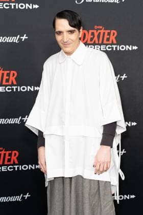 David Dastmalchian arrives on the red carpet at the world premiere of Dexter: Resurrection at Alice Tully Hall on Wednesday, July 9, 2025 in New York City.  NYP20250709633 DEREKxFRENCH