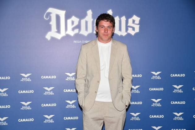 Rome, Cinema The Space Moderno Photocall of the film Dedalus , In the photo: Luka Zunic  Copyright: xVincenzoxLandix xipa-agency.netx xVincenzoxLandix IPA_Agency_IPA60213772
