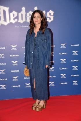 Rome, Cinema The Space Moderno Photocall of the film Dedalus , In the photo: Giulia Elettra Gorietti  Copyright: xVincenzoxLandix xipa-agency.netx xVincenzoxLandix IPA_Agency_IPA60213782