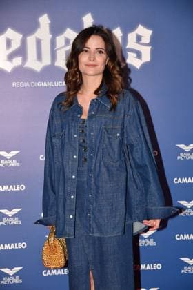 Rome, Cinema The Space Moderno Photocall of the film Dedalus , In the photo: Giulia Elettra Gorietti  Copyright: xVincenzoxLandix xipa-agency.netx xVincenzoxLandix IPA_Agency_IPA60213790