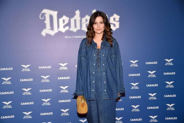 Rome, Cinema The Space Moderno Photocall of the film Dedalus , In the photo: Giulia Elettra Gorietti  Copyright: xVincenzoxLandix xipa-agency.netx xVincenzoxLandix IPA_Agency_IPA60213797