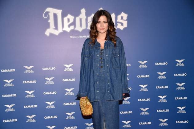 Rome, Cinema The Space Moderno Photocall of the film Dedalus , In the photo: Giulia Elettra Gorietti  Copyright: xVincenzoxLandix xipa-agency.netx xVincenzoxLandix IPA_Agency_IPA60213801