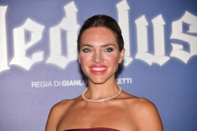 Rome, Cinema The Space Moderno Photocall of the film Dedalus , In the photo: Carolina Rey  Copyright: xVincenzoxLandix xipa-agency.netx xVincenzoxLandix IPA_Agency_IPA60213835