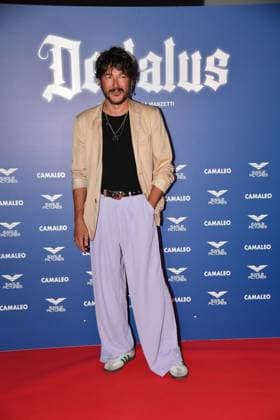 Rome, Cinema The Space Moderno Photocall of the film Dedalus , In the photo: Federico Rosati  Copyright: xVincenzoxLandix xipa-agency.netx xVincenzoxLandix IPA_Agency_IPA60213862