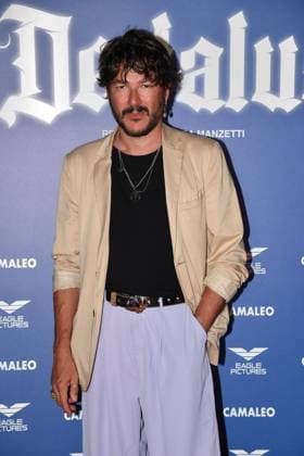 Rome, Cinema The Space Moderno Photocall of the film Dedalus , In the photo: Federico Rosati  Copyright: xVincenzoxLandix xipa-agency.netx xVincenzoxLandix IPA_Agency_IPA60213866