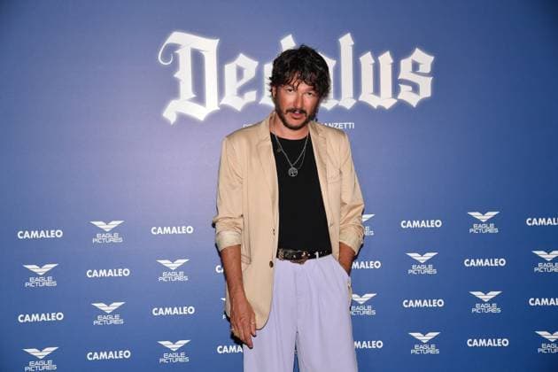 Rome, Cinema The Space Moderno Photocall of the film Dedalus , In the photo: Federico Rosati  Copyright: xVincenzoxLandix xipa-agency.netx xVincenzoxLandix IPA_Agency_IPA60213868