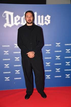 Rome, Cinema The Space Moderno Photocall of the film Dedalus , In the photo: Gianluca Manzetti  Copyright: xVincenzoxLandix xipa-agency.netx xVincenzoxLandix IPA_Agency_IPA60213869
