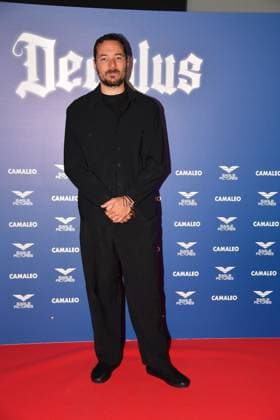 Rome, Cinema The Space Moderno Photocall of the film Dedalus , In the photo: Gianluca Manzetti  Copyright: xVincenzoxLandix xipa-agency.netx xVincenzoxLandix IPA_Agency_IPA60213870