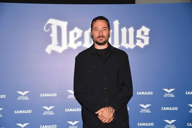 Rome, Cinema The Space Moderno Photocall of the film Dedalus , In the photo: Gianluca Manzetti  Copyright: xVincenzoxLandix xipa-agency.netx xVincenzoxLandix IPA_Agency_IPA60213872