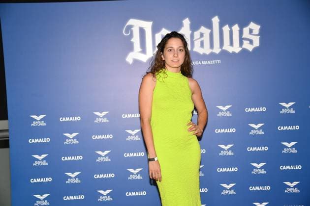 Rome, Cinema The Space Moderno Photocall of the film Dedalus , In the photo: Blu Yoshimi  Copyright: xVincenzoxLandix xipa-agency.netx xVincenzoxLandix IPA_Agency_IPA60213909