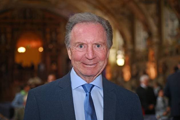 Gerd RUBENBAUER, Einzelbild,angeschnittenes Einzelmotiv,Portraet,Portrait,Porträt. Verleihung Bayerischer Verdienstorden im Antiquariat der Residenz in Muenchen am 09.07.2025