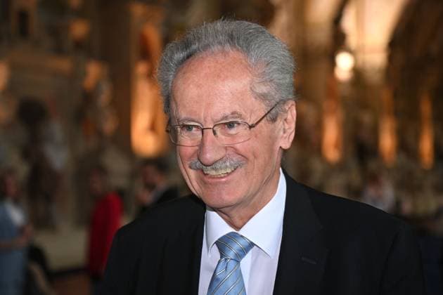 Christian UDE, Einzelbild,angeschnittenes Einzelmotiv,Portraet,Portrait,Porträt Verleihung Bayerischer Verdienstorden im Antiquariat der Residenz in Muenchen am 09.07.2025